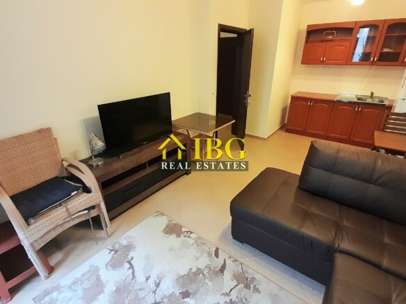 Furnished 1-Bedroom Apartment in Cascadas 4, Sunny Beach