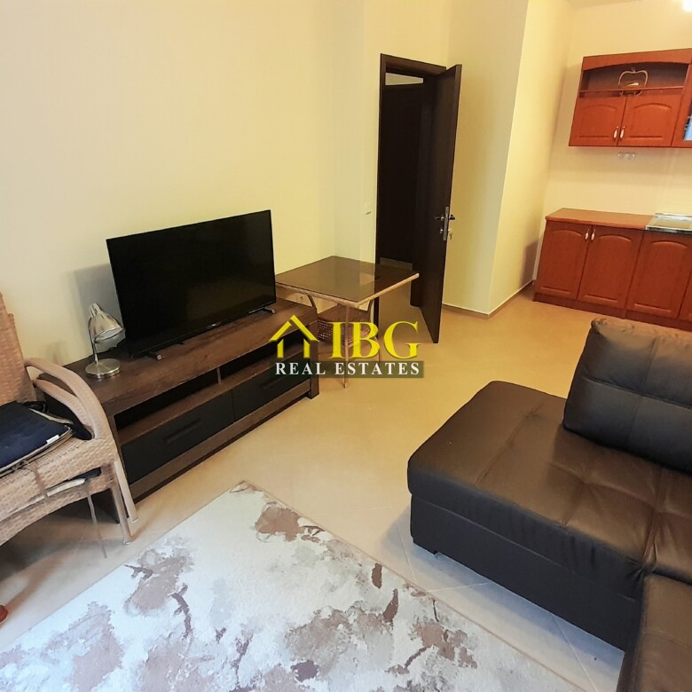 Furnished 1-Bedroom Apartment in Cascadas 4, Sunny Beach