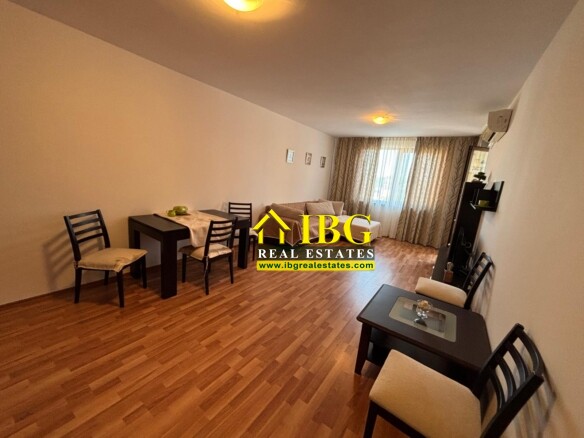 Spacious Furnished 1-Bedroom Apartment | Diamond Residence, Sunny Beach