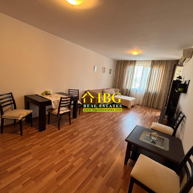 Spacious Furnished 1-Bedroom Apartment | Diamond Residence, Sunny Beach