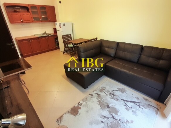 Furnished 1-Bedroom Apartment in Cascadas 4, Sunny Beach