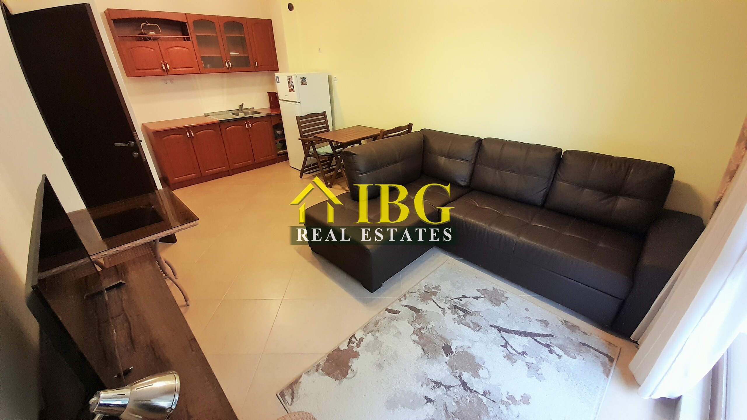 Furnished 1-Bedroom Apartment in Cascadas 4, Sunny Beach
