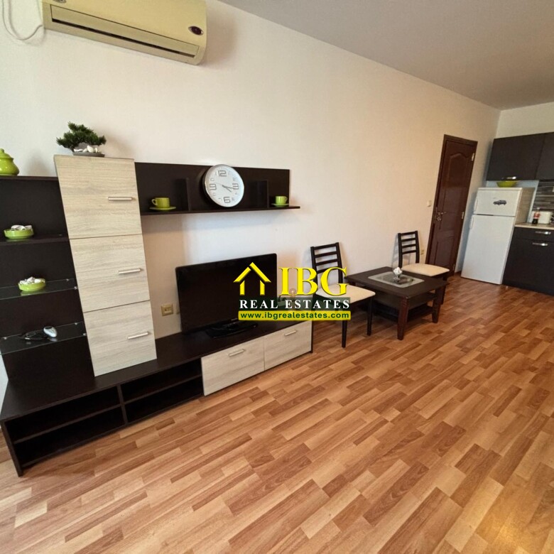 Spacious Furnished 1-Bedroom Apartment | Diamond Residence, Sunny Beach