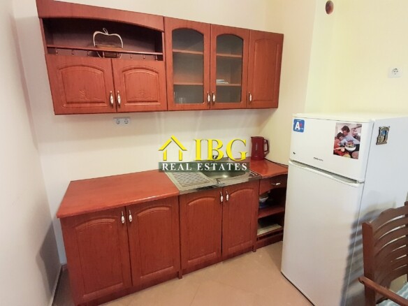 Furnished 1-Bedroom Apartment in Cascadas 4, Sunny Beach