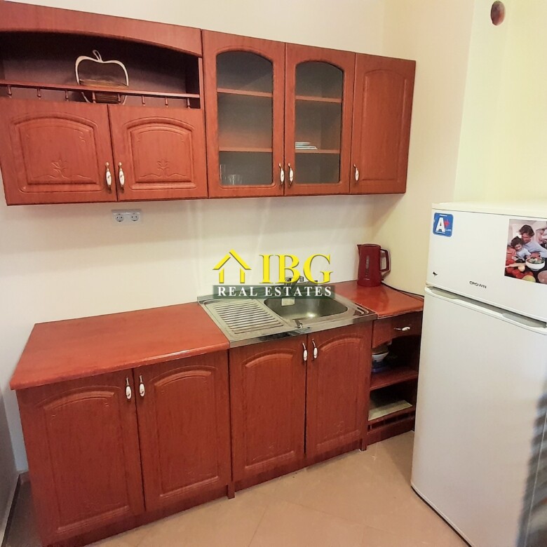 Furnished 1-Bedroom Apartment in Cascadas 4, Sunny Beach