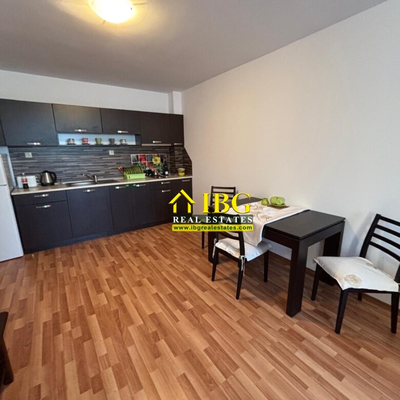 Spacious Furnished 1-Bedroom Apartment | Diamond Residence, Sunny Beach