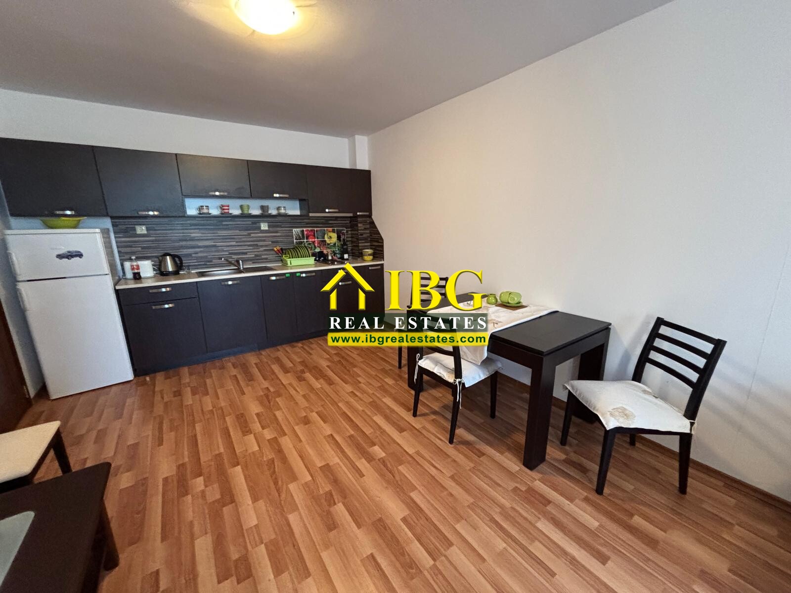 Spacious Furnished 1-Bedroom Apartment | Diamond Residence, Sunny Beach