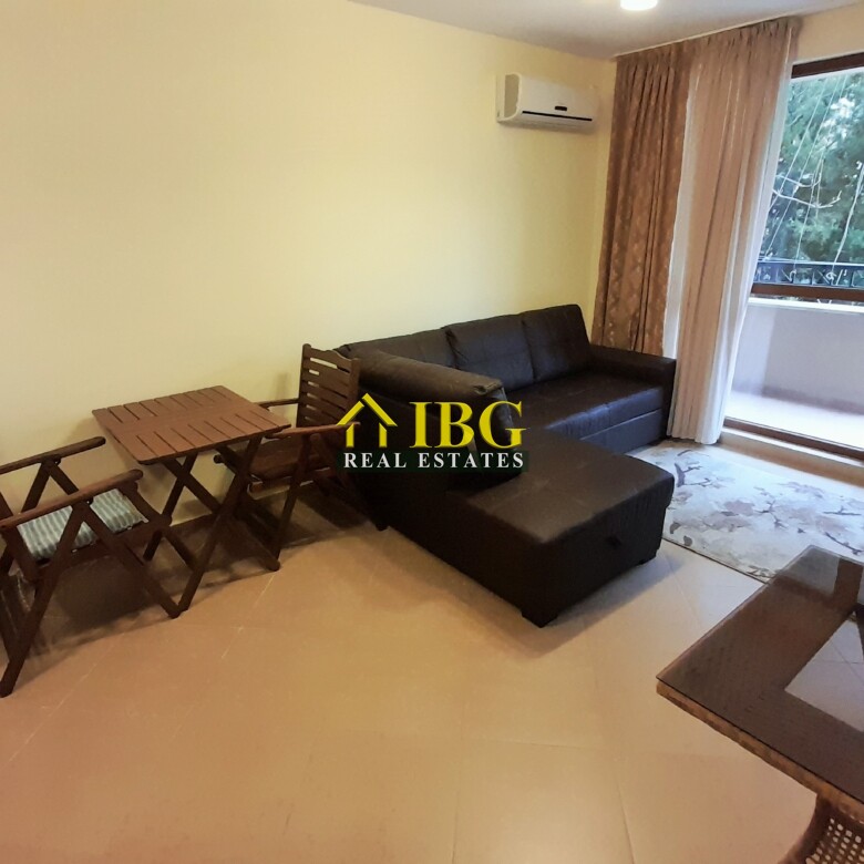 Furnished 1-Bedroom Apartment in Cascadas 4, Sunny Beach