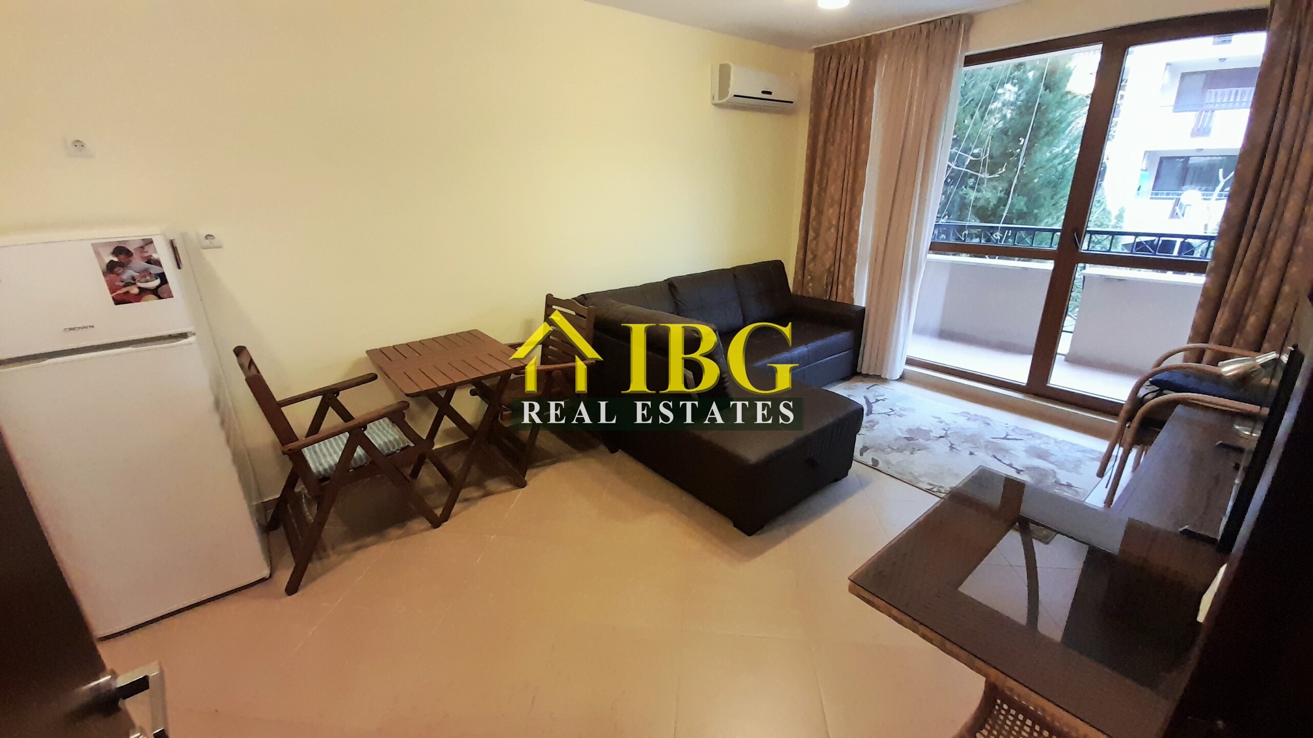 Furnished 1-Bedroom Apartment in Cascadas 4, Sunny Beach