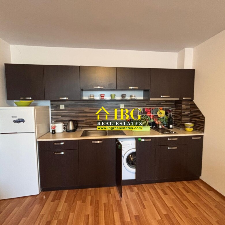 Spacious Furnished 1-Bedroom Apartment | Diamond Residence, Sunny Beach