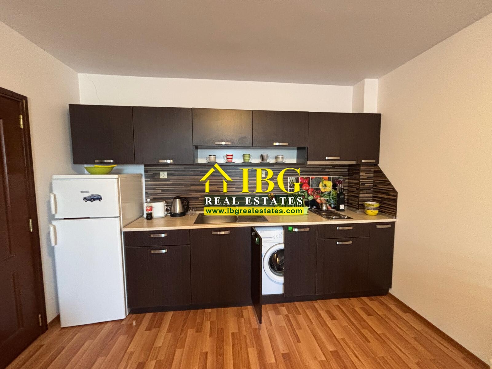 Spacious Furnished 1-Bedroom Apartment | Diamond Residence, Sunny Beach