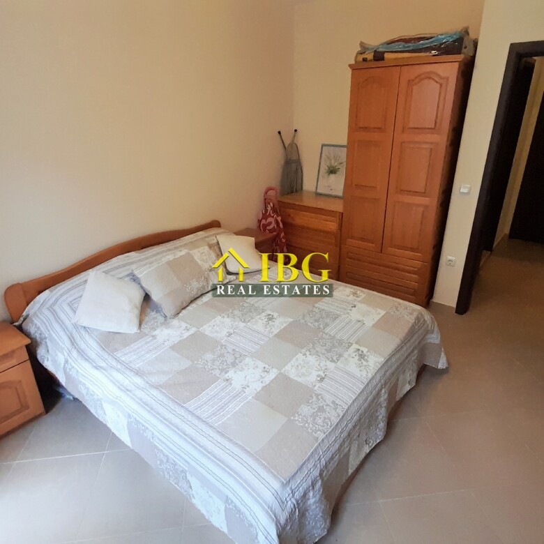 Furnished 1-Bedroom Apartment in Cascadas 4, Sunny Beach