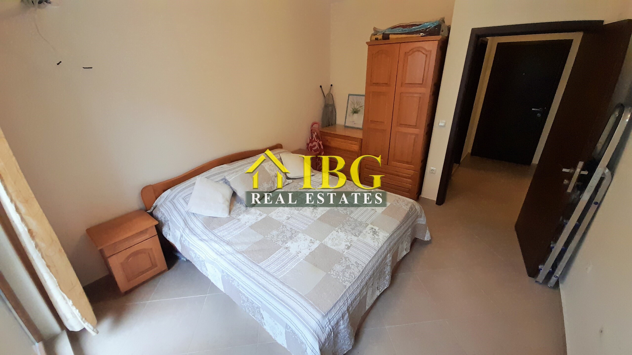 Furnished 1-Bedroom Apartment in Cascadas 4, Sunny Beach