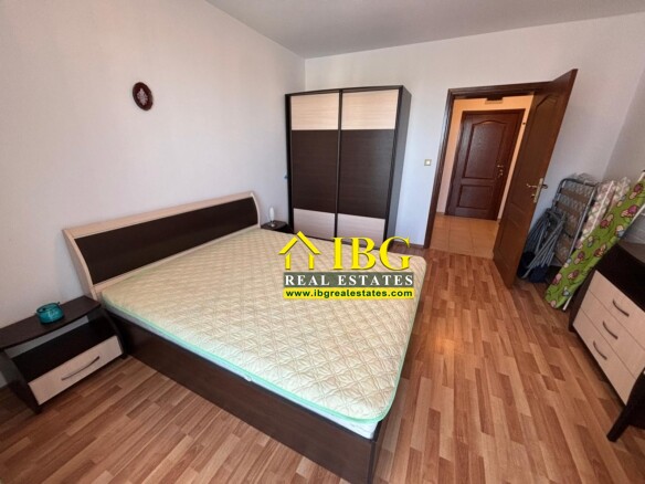 Spacious Furnished 1-Bedroom Apartment | Diamond Residence, Sunny Beach