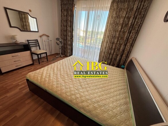 Spacious Furnished 1-Bedroom Apartment | Diamond Residence, Sunny Beach