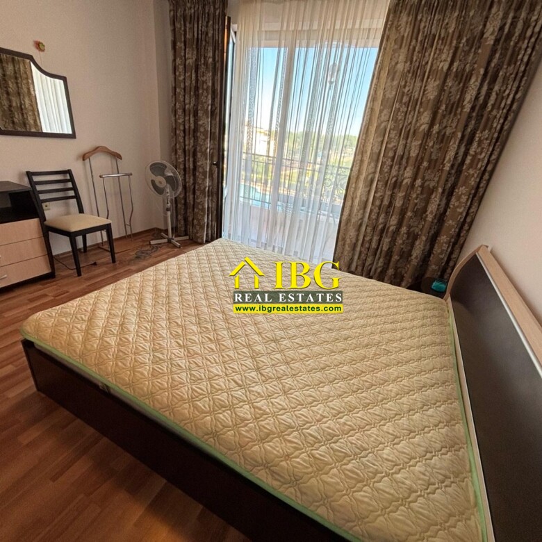 Spacious Furnished 1-Bedroom Apartment | Diamond Residence, Sunny Beach