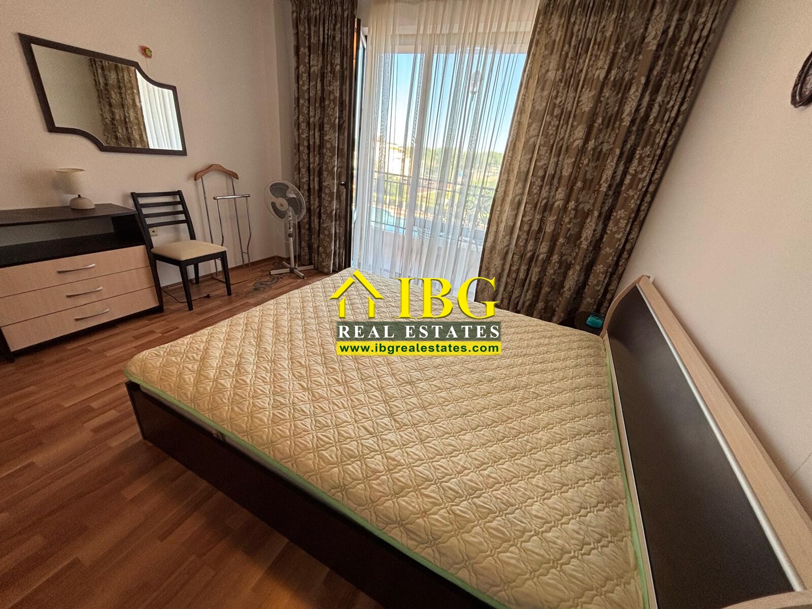 Spacious Furnished 1-Bedroom Apartment | Diamond Residence, Sunny Beach