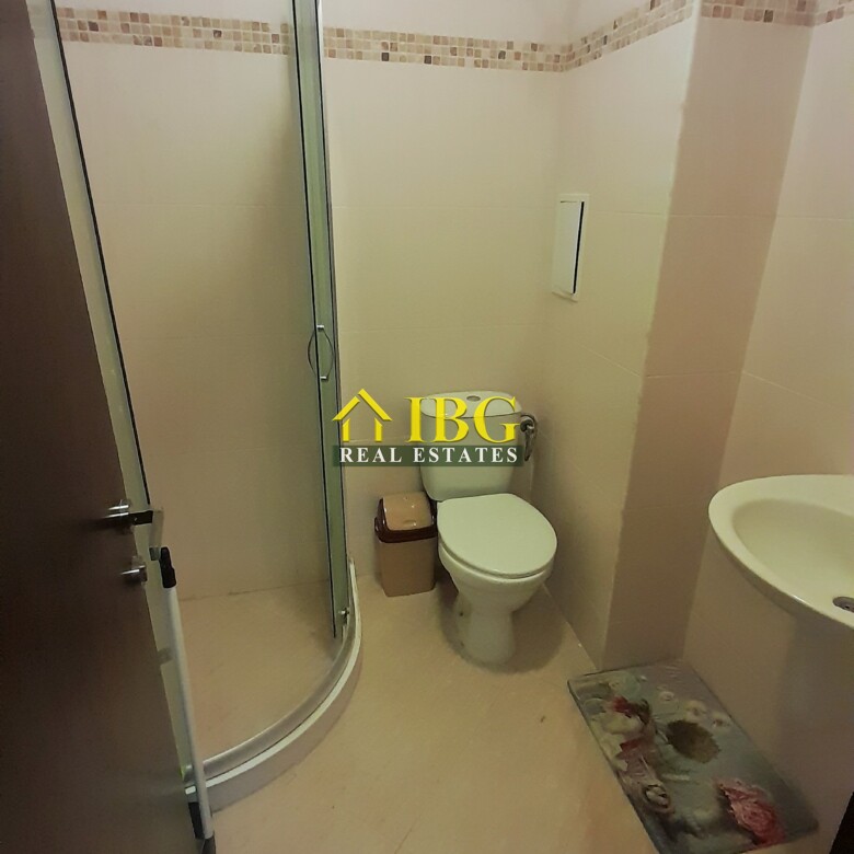 Furnished 1-Bedroom Apartment in Cascadas 4, Sunny Beach