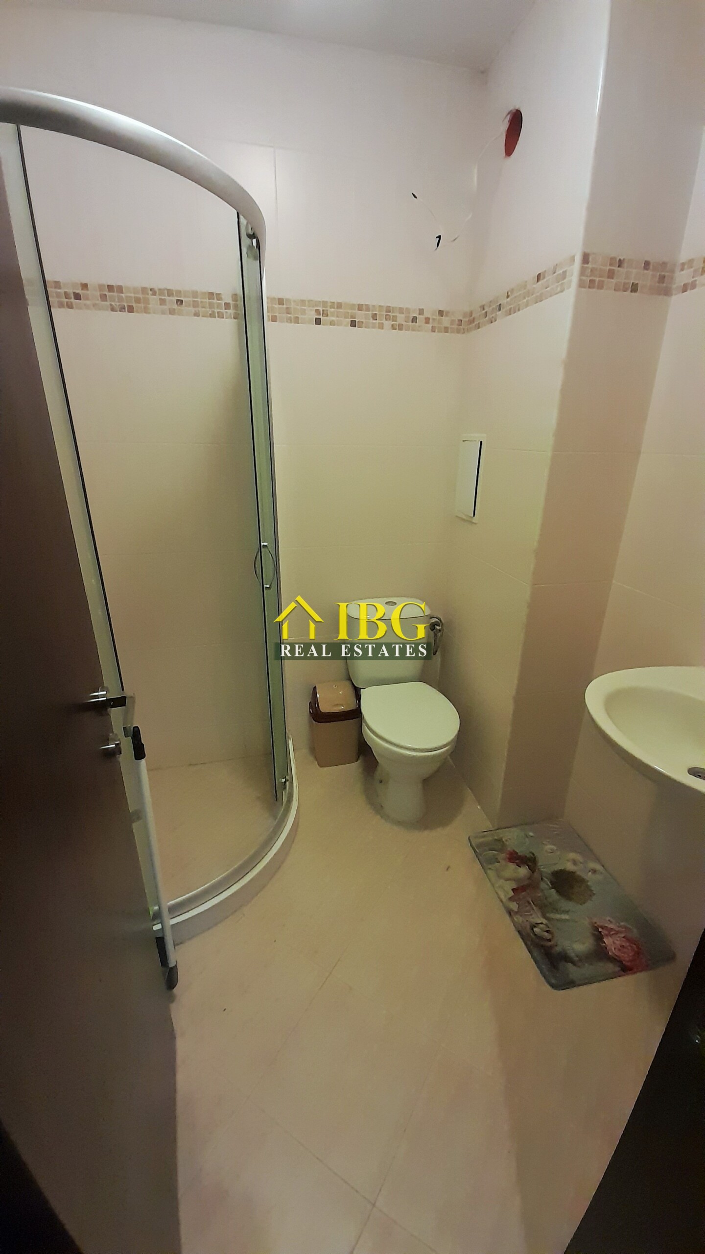 Furnished 1-Bedroom Apartment in Cascadas 4, Sunny Beach