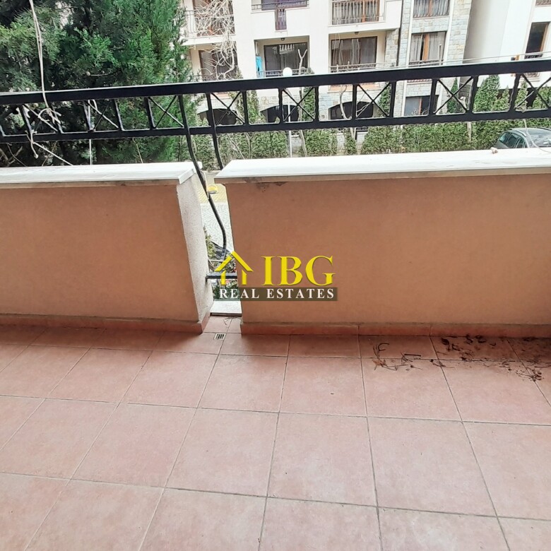 Furnished 1-Bedroom Apartment in Cascadas 4, Sunny Beach