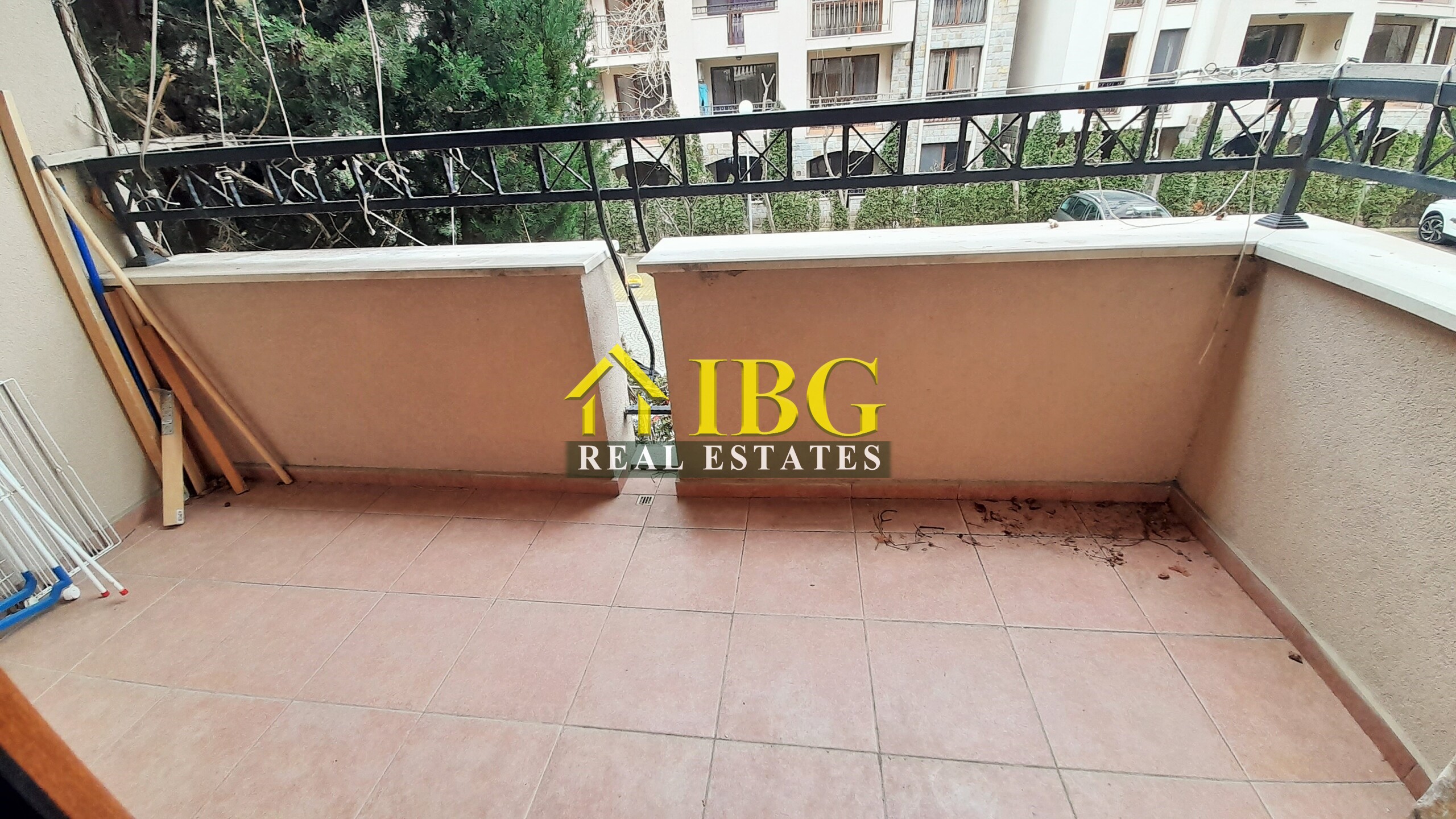 Furnished 1-Bedroom Apartment in Cascadas 4, Sunny Beach