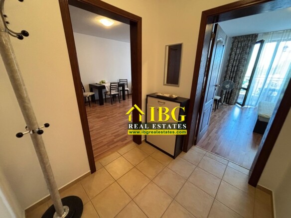 Spacious Furnished 1-Bedroom Apartment | Diamond Residence, Sunny Beach