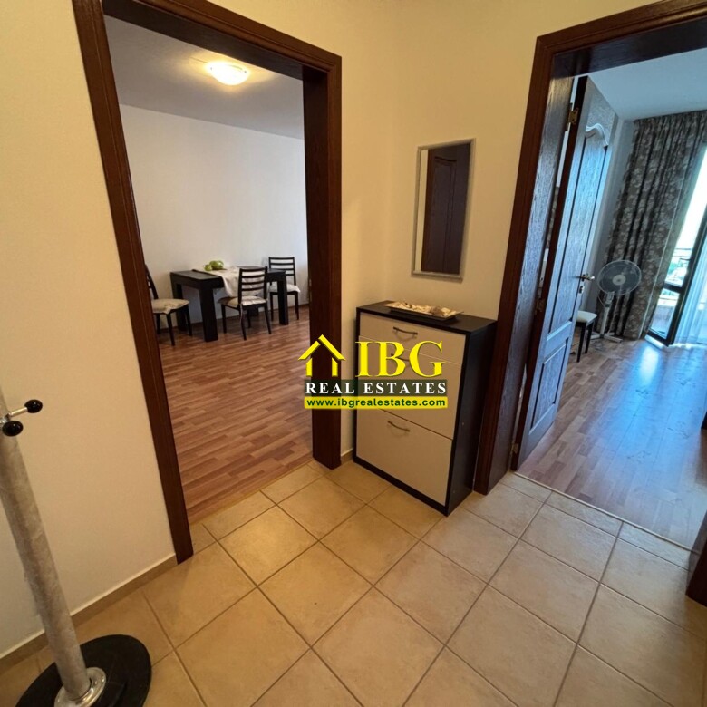 Spacious Furnished 1-Bedroom Apartment | Diamond Residence, Sunny Beach