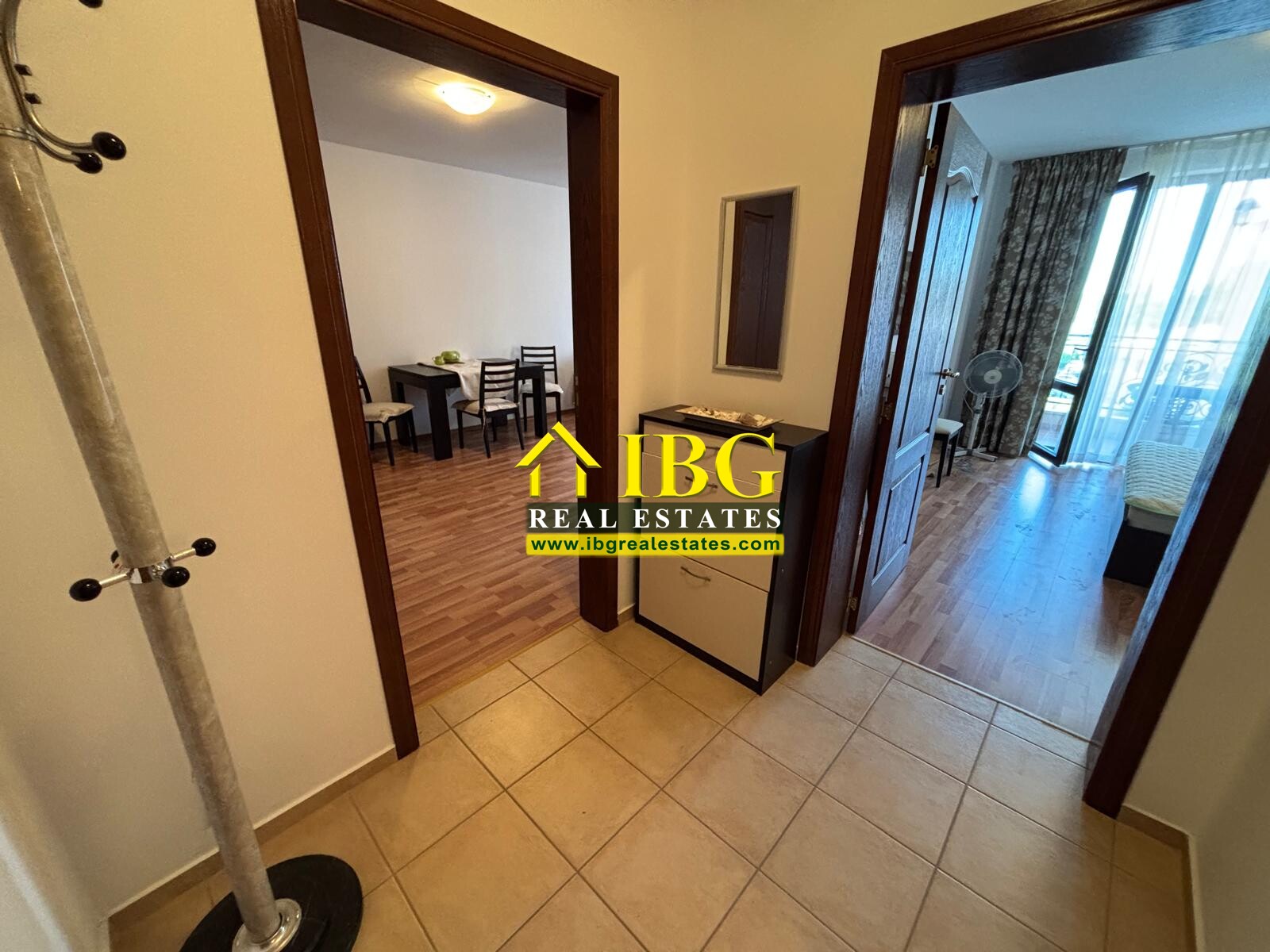 Spacious Furnished 1-Bedroom Apartment | Diamond Residence, Sunny Beach