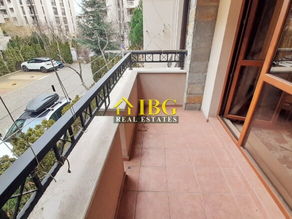 Furnished 1-Bedroom Apartment in Cascadas 4, Sunny Beach