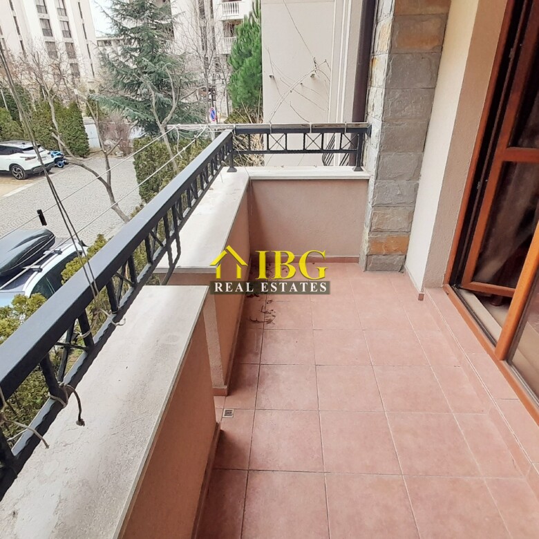 Furnished 1-Bedroom Apartment in Cascadas 4, Sunny Beach