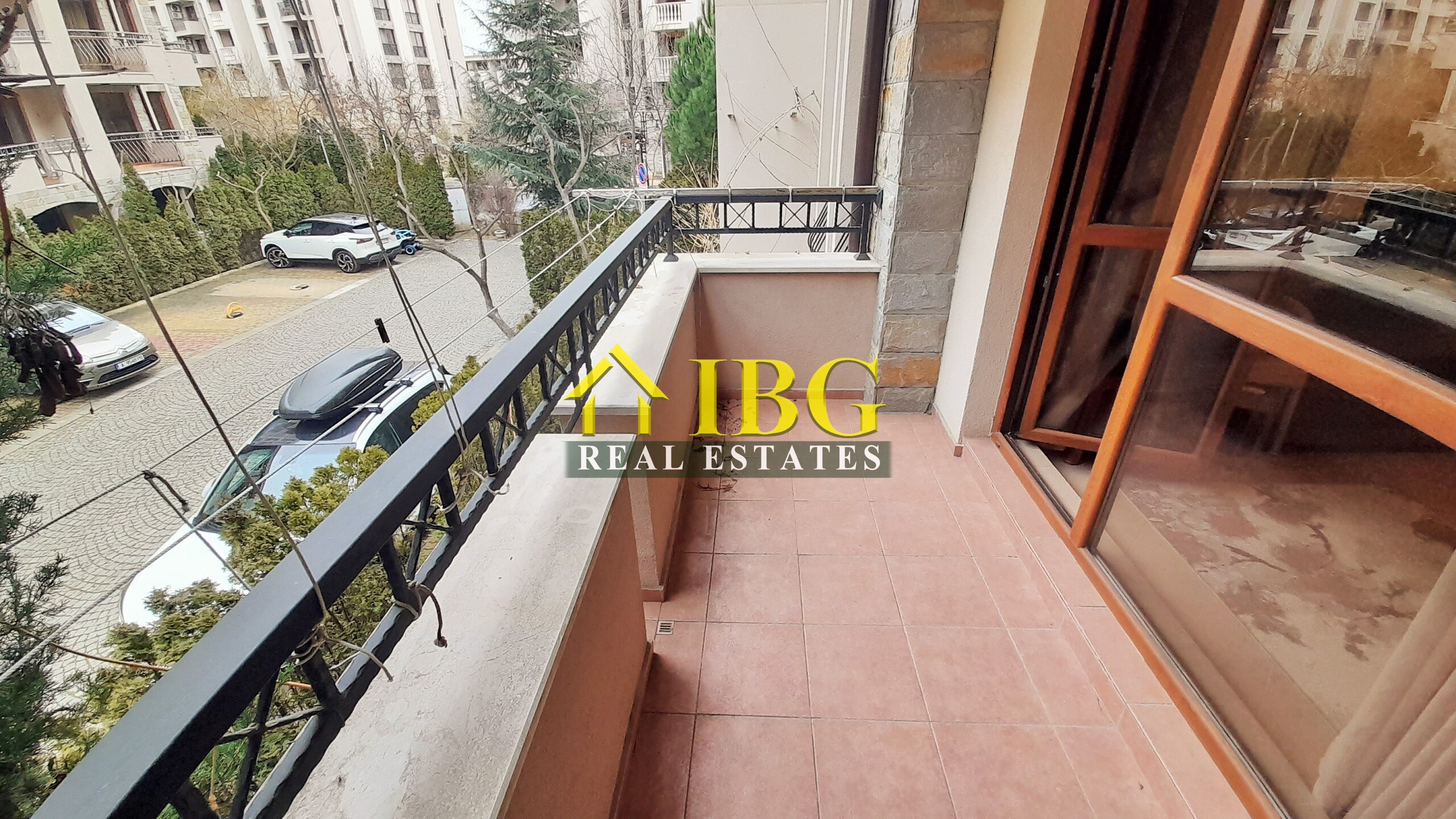 Furnished 1-Bedroom Apartment in Cascadas 4, Sunny Beach