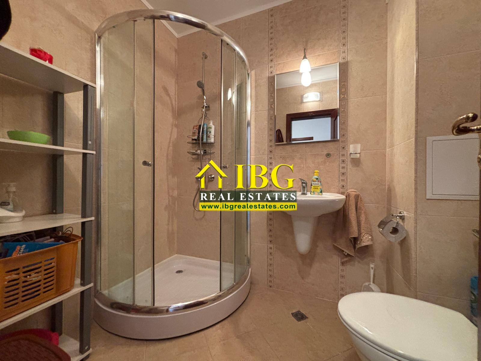 Spacious Furnished 1-Bedroom Apartment | Diamond Residence, Sunny Beach