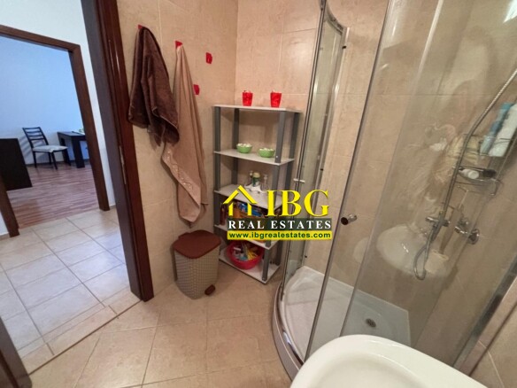 Spacious Furnished 1-Bedroom Apartment | Diamond Residence, Sunny Beach