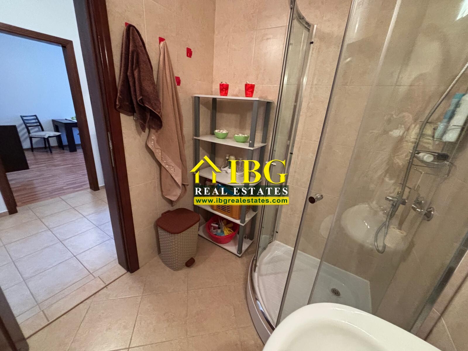 Spacious Furnished 1-Bedroom Apartment | Diamond Residence, Sunny Beach