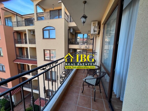 Spacious Furnished 1-Bedroom Apartment | Diamond Residence, Sunny Beach