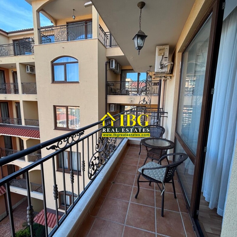 Spacious Furnished 1-Bedroom Apartment | Diamond Residence, Sunny Beach