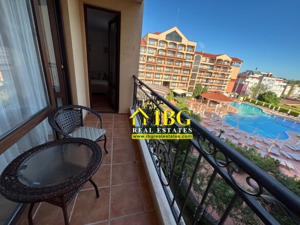 Spacious Furnished 1-Bedroom Apartment | Diamond Residence, Sunny Beach