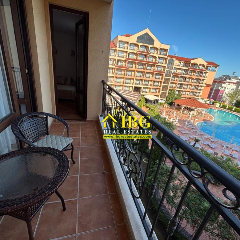 Spacious Furnished 1-Bedroom Apartment | Diamond Residence, Sunny Beach