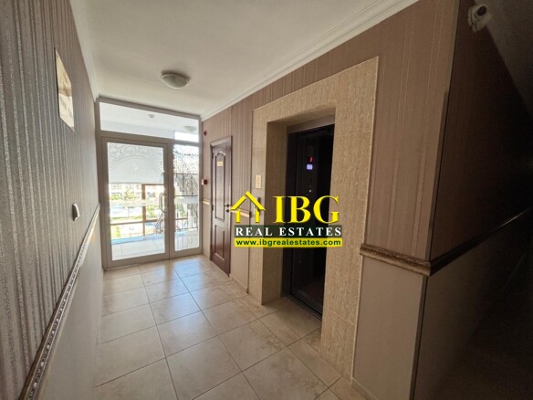 Spacious Furnished 1-Bedroom Apartment | Diamond Residence, Sunny Beach