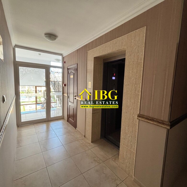 Spacious Furnished 1-Bedroom Apartment | Diamond Residence, Sunny Beach