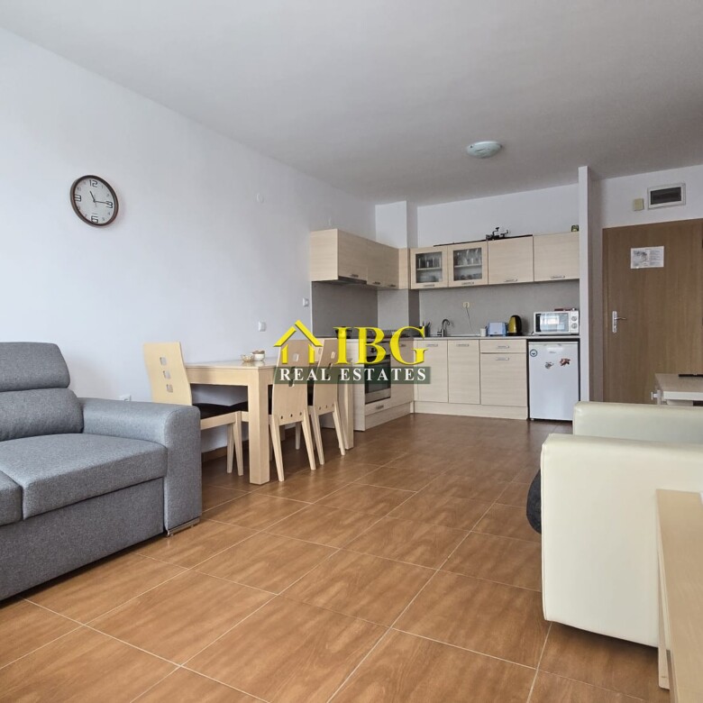 Well-Maintained 1-Bedroom Apartment with Pool View | Panorama Dreams, Sveti Vlas