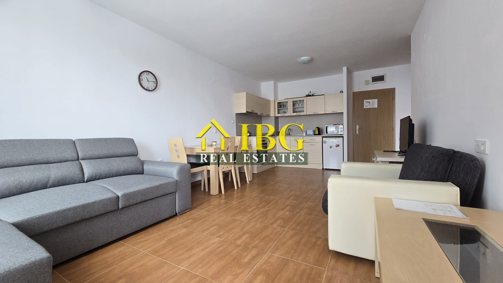 Well-Maintained 1-Bedroom Apartment with Pool View | Panorama Dreams, Sveti Vlas