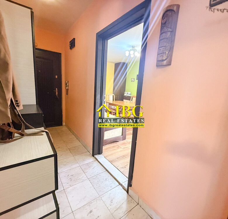 Fully Furnished Apartment with Gas Heating for Rent | Top Centre, Ruse