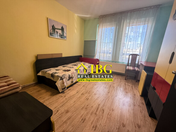 Fully Furnished Apartment with Gas Heating for Rent | Top Centre, Ruse