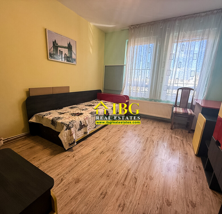Fully Furnished Apartment with Gas Heating for Rent | Top Centre, Ruse