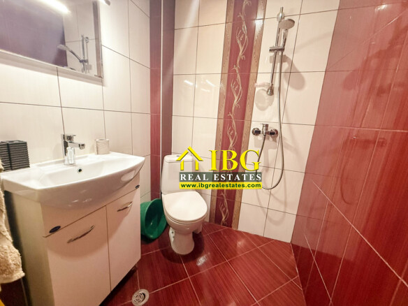 Fully Furnished Apartment with Gas Heating for Rent | Top Centre, Ruse