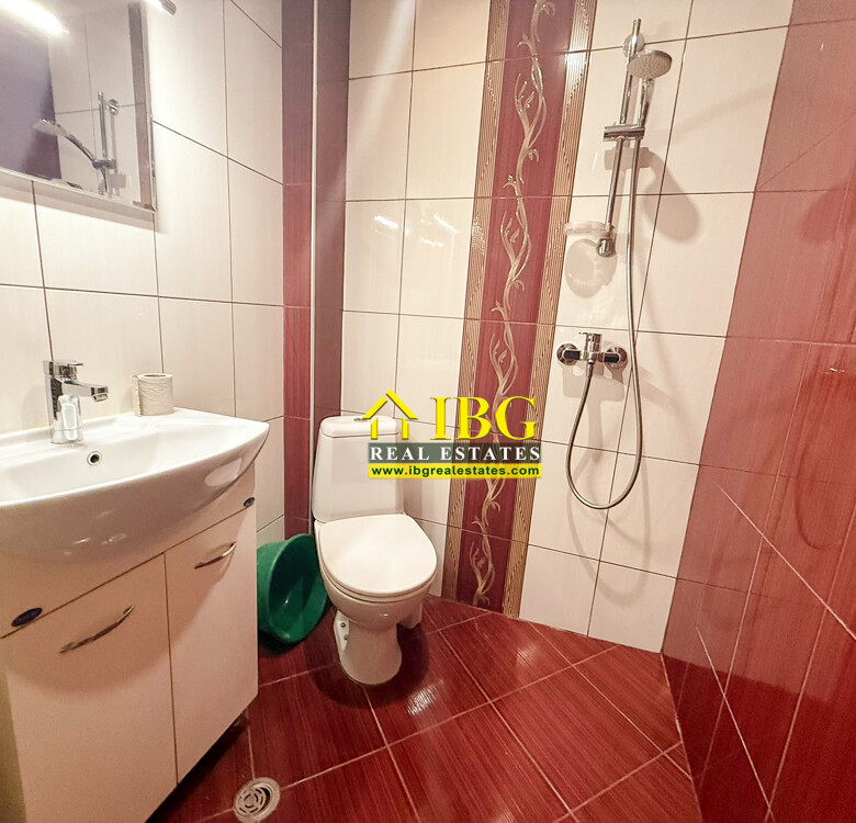 Fully Furnished Apartment with Gas Heating for Rent | Top Centre, Ruse