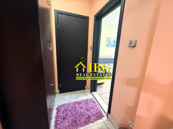 Fully Furnished Apartment with Gas Heating for Rent | Top Centre, Ruse