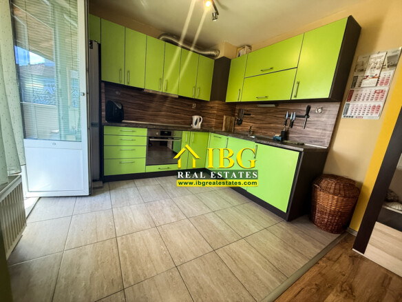 Fully Furnished Apartment with Gas Heating for Rent | Top Centre, Ruse