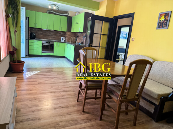 Fully Furnished Apartment with Gas Heating for Rent | Top Centre, Ruse